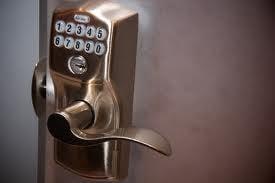 Lose your keys?! Never get locked out with your own personal password which can be changed anytime you like.