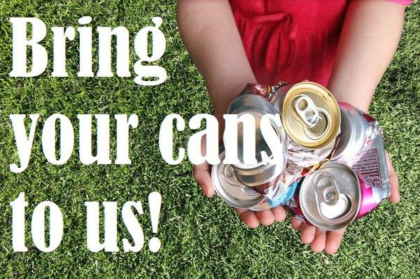 Aluminum can recycling