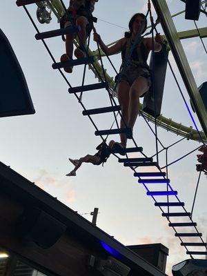 Zip line