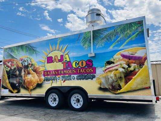 Baja Tacos Food Truck