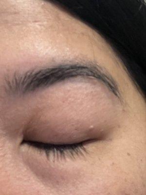 Eyebrow Sugaring