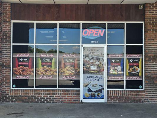 Fly Chicken Fly has MOVED to its NEW Clarksville, TN location at 1596A Fort Campbell Blvd. It is OPEN & NOT closed.