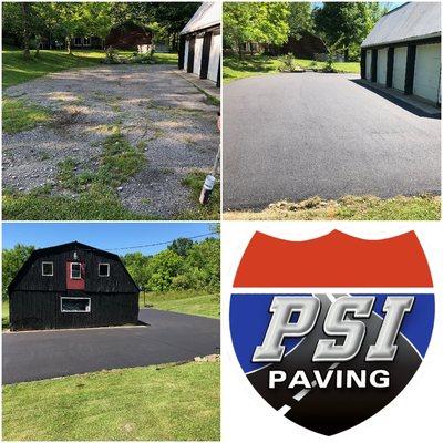 "Thanks to PSI Paving, Inc. Jimmy and his crew were awesome...We highly recommend them and give them five stars!" - The Isaac Family