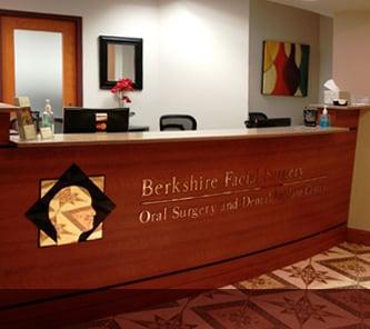 Hadley Front Desk Reception