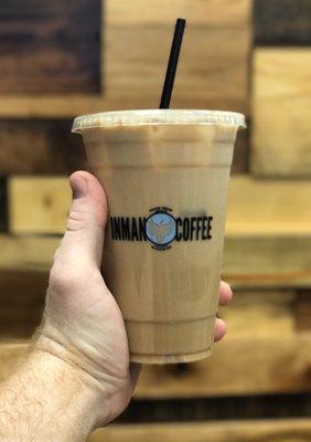 Iced Latte. 10 out of 10 would recommend.