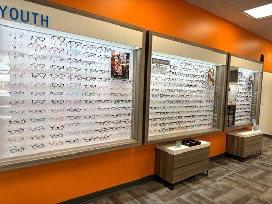 Store Interior at Stanton Optical Store San Antonio TX 78251