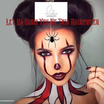 Happy Halloween!!!! Let Us Glam You Up This Halloween!!! Call Today (305)668-5603