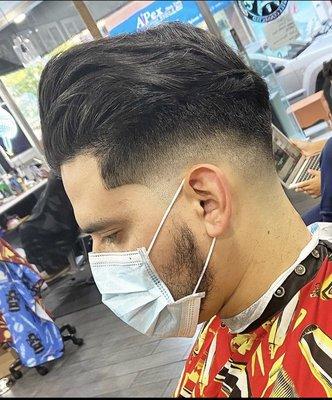 Scissor cut by reyes