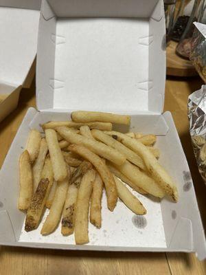 "Old Bay" fries, but not really.