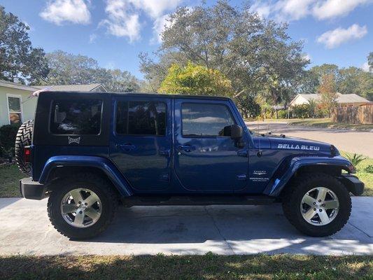 The Body Works...work on my 2010 Jeep.