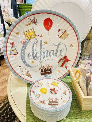 Cute decorative plates