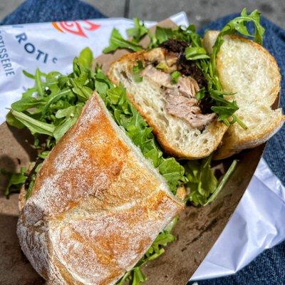 Rotisserie Porchetta Sandwich