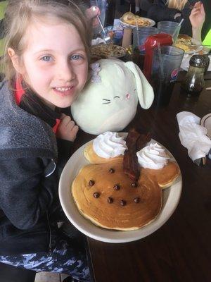 Mickey Pancake with SquishMellow!