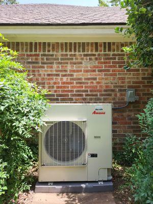 S series heat pump by Amana