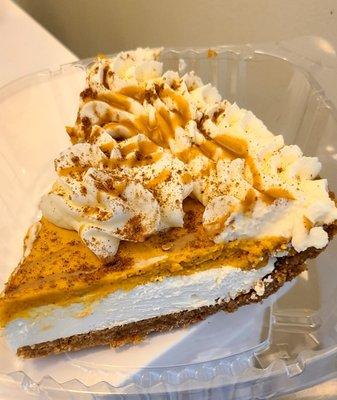 Creme cheese pumpkin Pi 3.12 happy Pi day