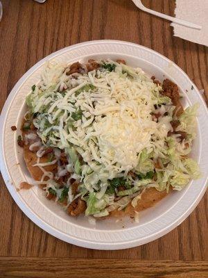 Al Pastor Super Tostada