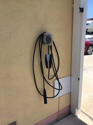 Tesla charger