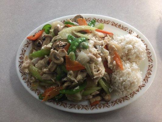 Moo goo gai pan