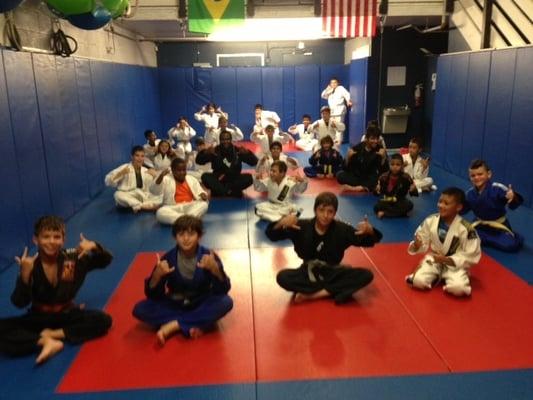 Kids Brazilian Jiu-Jitsu Class