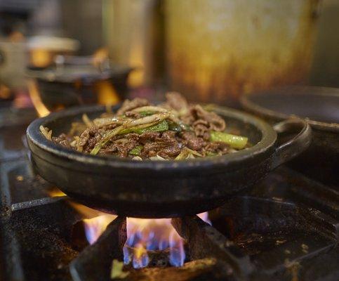 Bulgogi Rice Plate