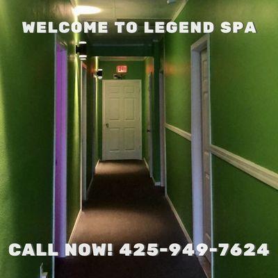 Welcome To Legend Spa Foot & Body Massage