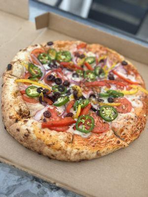 Veggie pizza