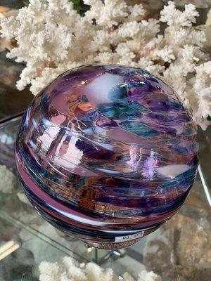 Hand Blown Glass Float