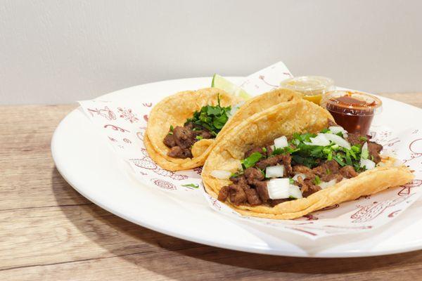 Tacos de asada and more