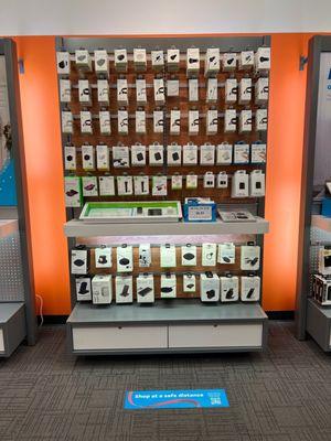 Store is always well organized and stocked with tons of accessories