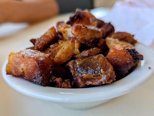 No restaurant does NM-style chicharrones better than these folks.