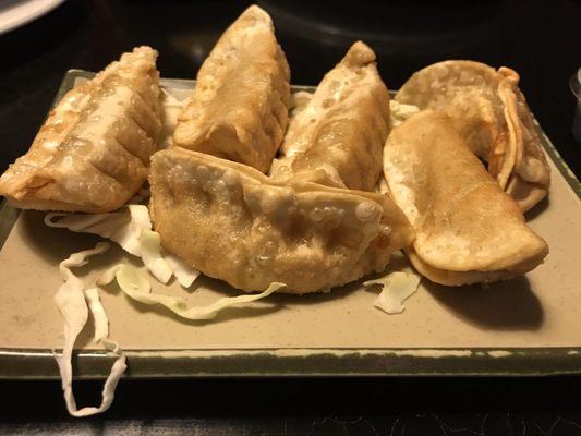 Fried dumplings