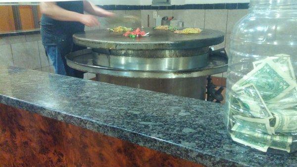 Mongolian Grill