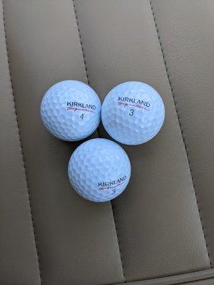 My balls today.