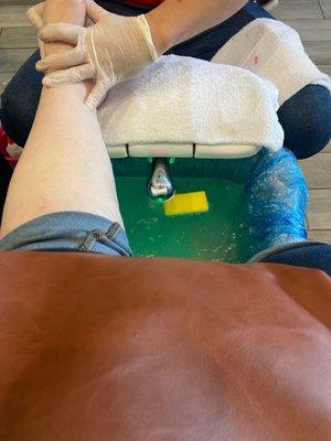 Pedicure