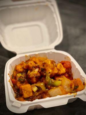 Chili Paneer