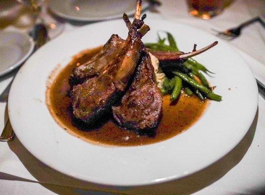 Lamb chops. Mmm.  (@coreyd123 on Instagram)