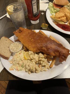 Fish fry- during lent