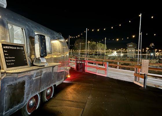 Airstream on ice