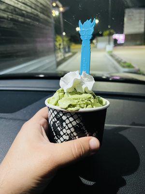 Matcha Green Tea ice cream