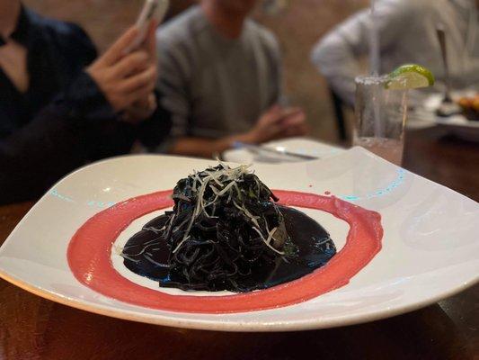 Squid Ink Linguine