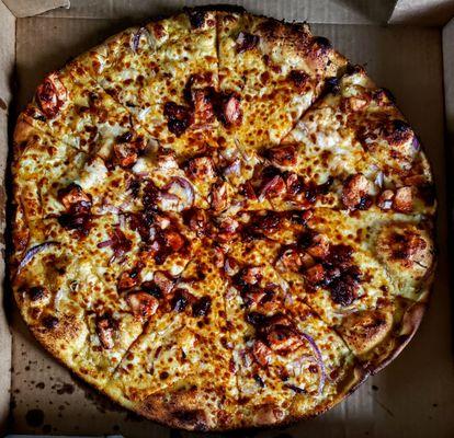 BBQ Chicken Pizza from Gus's Howell