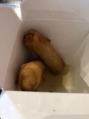 Egg rolls