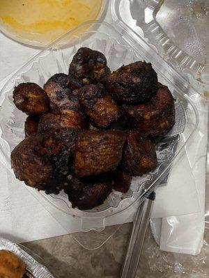 Order Maduros and they're burnt.