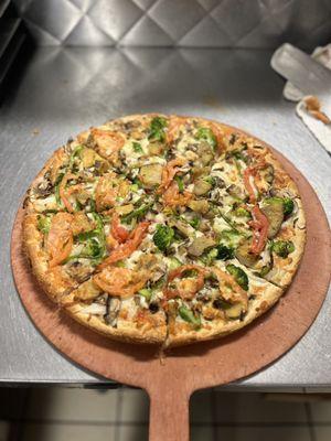 Veggie Pizza