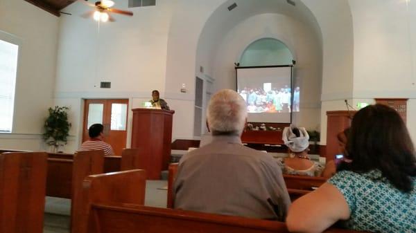 Brother Prince Emedom updates us on the mission work in Nigeria.