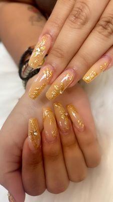 Gel X Designer Nails by Maestro Artist Vivian