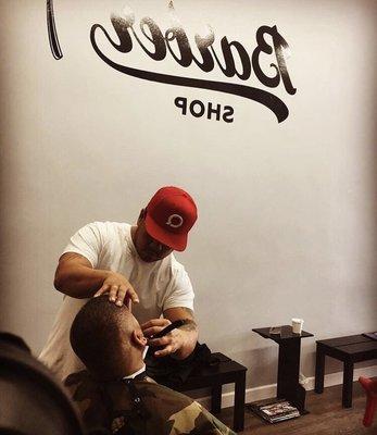 Chi the Barber