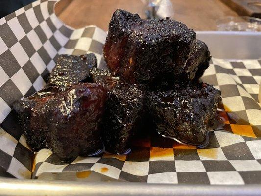 Pork Belly Burnt Ends 7/10