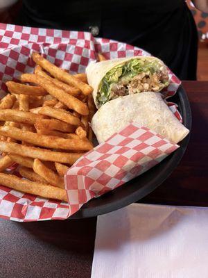 Chicken Caesar Wrap