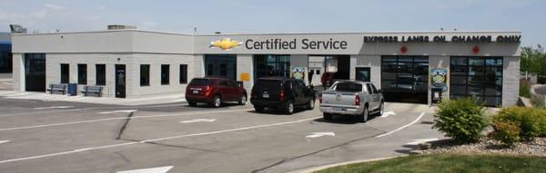 Karl Chevrolet Certified Service Express - Open 7 Days A Week